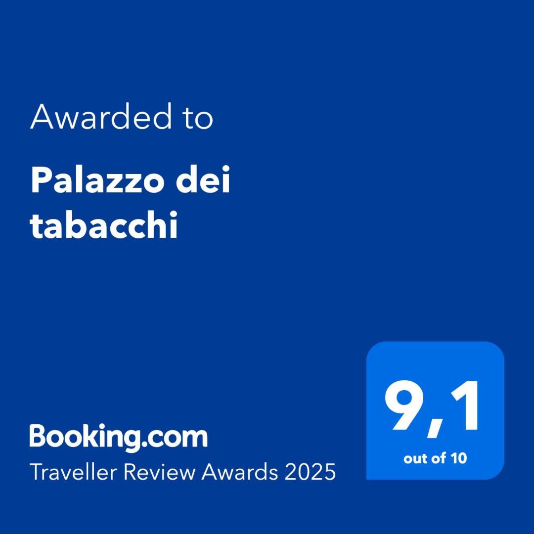 Palazzo Dei Tabacchi Bari Exterior foto